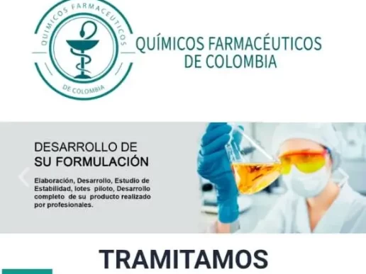 quimicosfarmaceuticosdecolombia.com 1 Químicos Farmacéuticos de Colombia